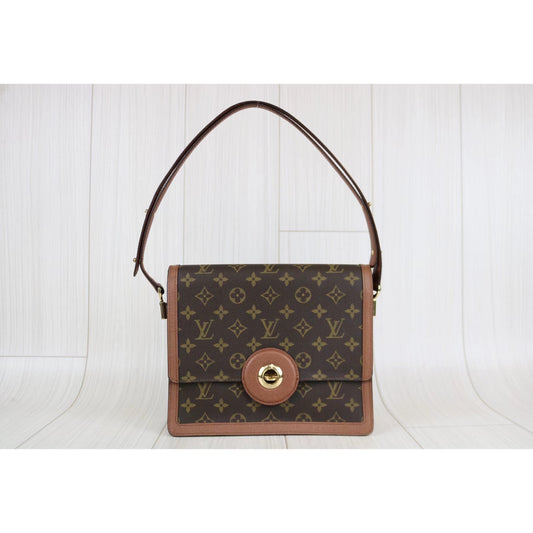 Rank A|LV Vintage Monogram Shoulder Bag |062505
