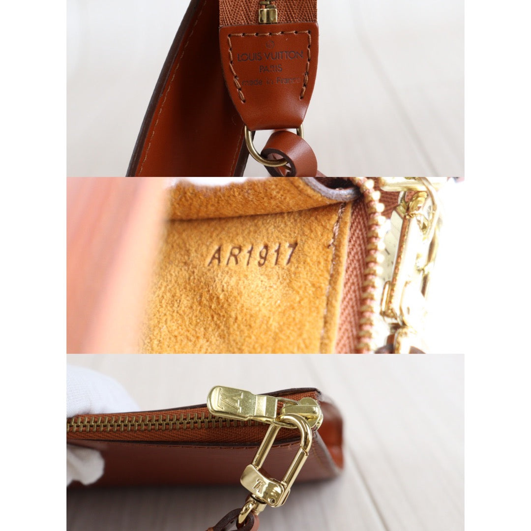 Rank A |LV Epi Pochette Accessoir Handbag |23022808