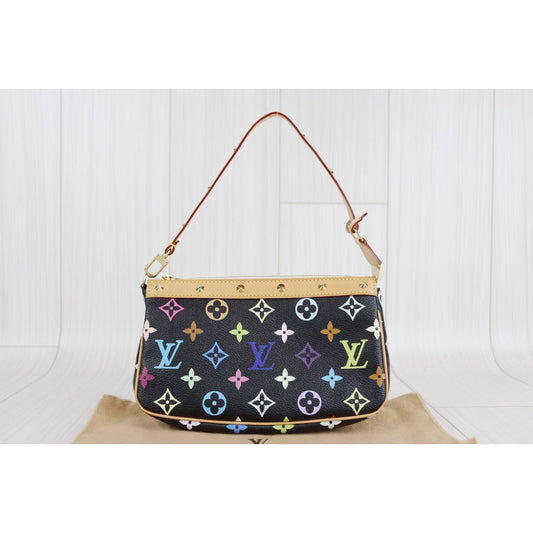 Rank SA | LV Monogram Multicolor Pochette Accessoires |072014