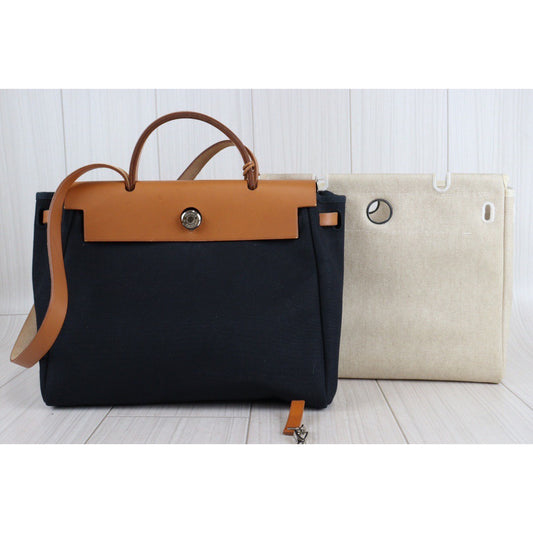 Rank AB | HERMES Herbag PM Shoulder Bag |23022005