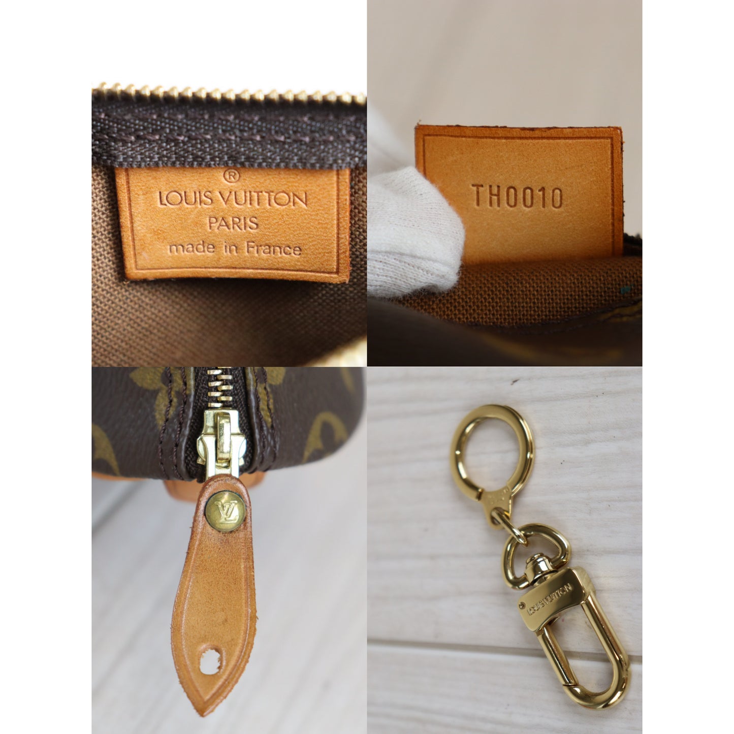 Rank A | LV Monogram Mini Speedy Handbag |082816