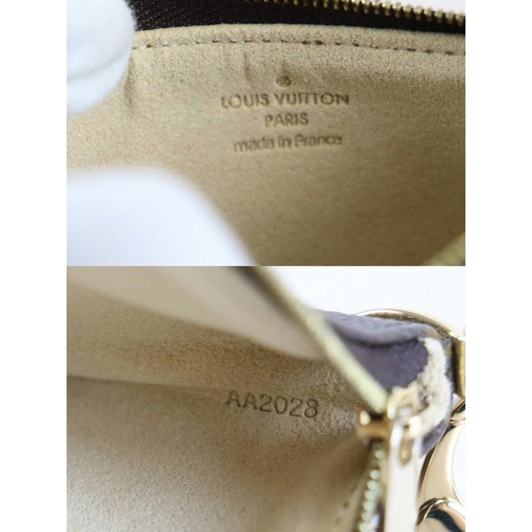 Rank A | LV Monogram Mini Pochette Accessoir |22112806