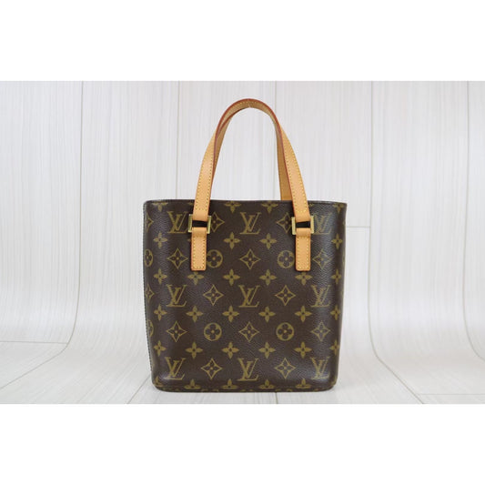 Rank A | LV Monogram Vavin PM Tote Bag |022106