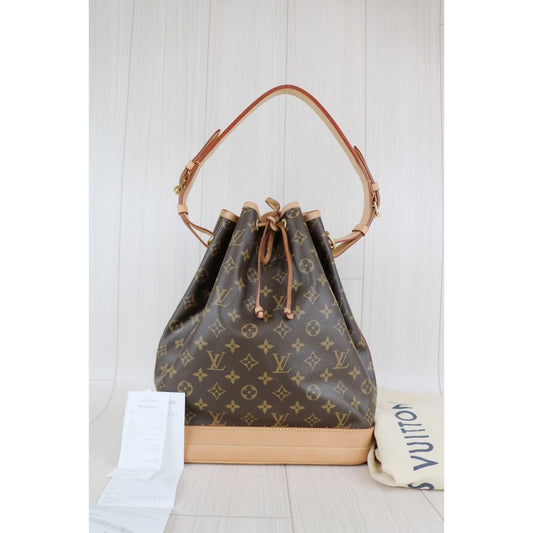 Rank A | LV Monogram Noe Shoulder Bag |030710