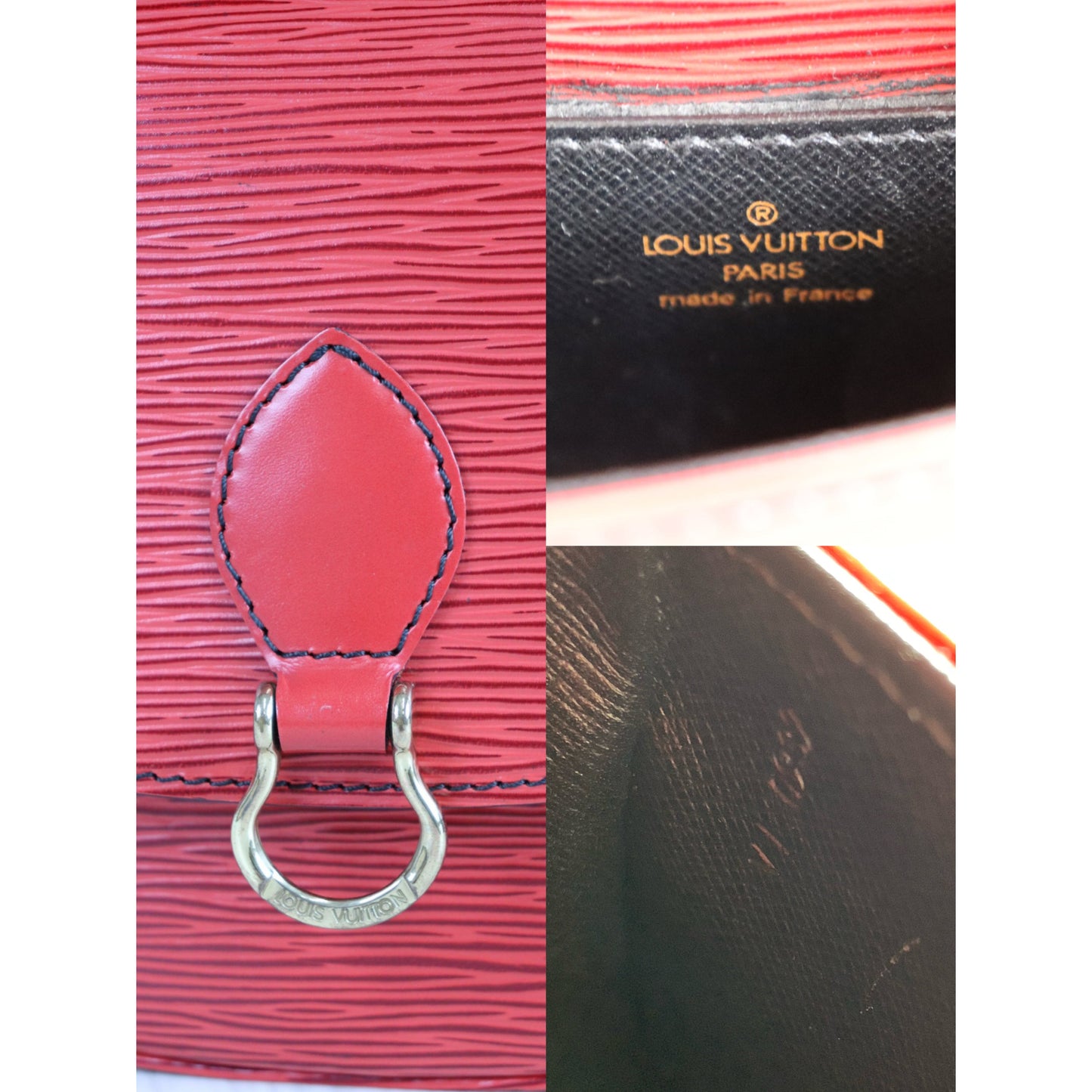 W-Rank A | LV Epi Saint Cloud PM Shoulder Bag |082305