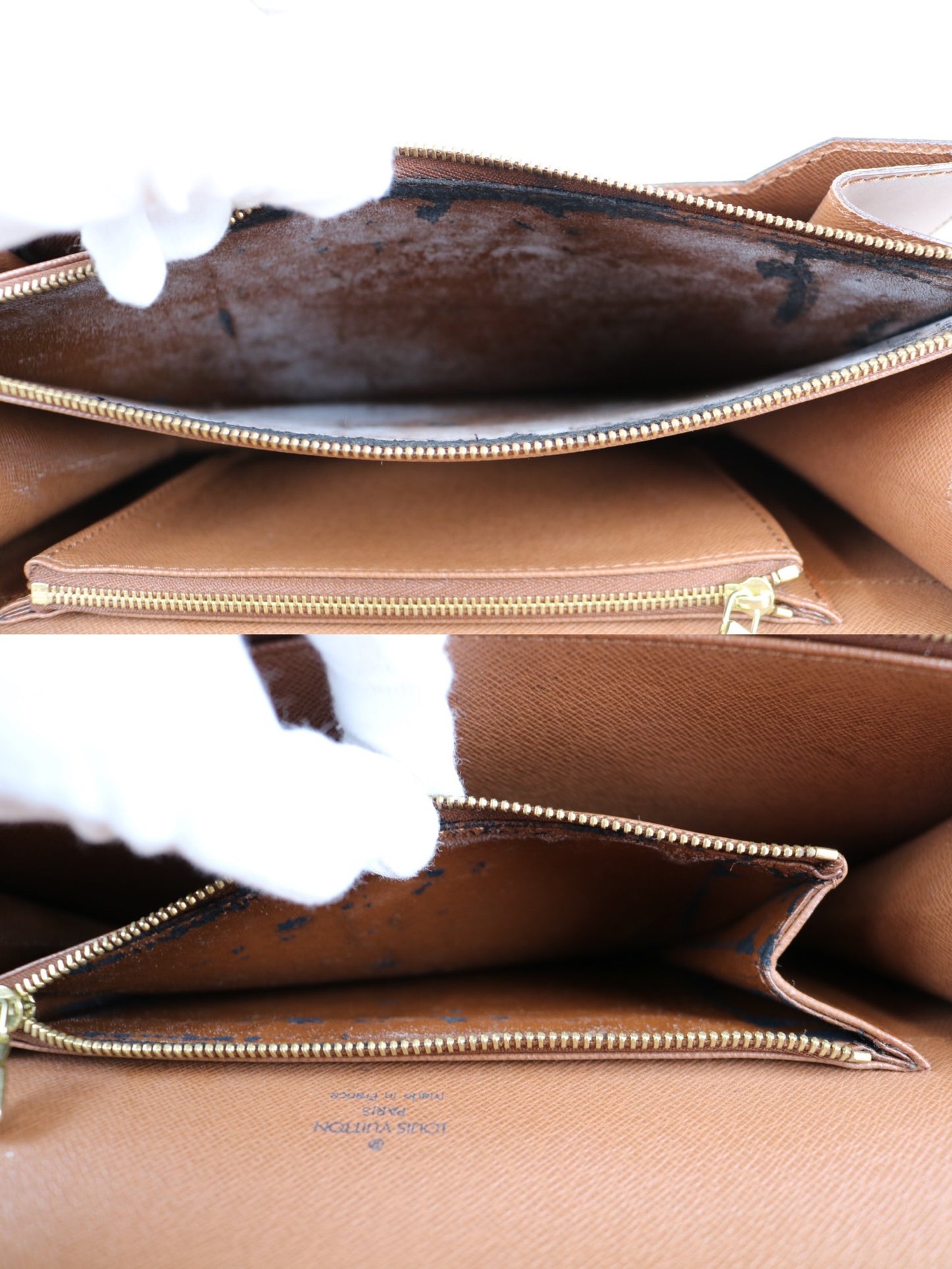 Rank A | LV Monogram Concorde Handbag |042602