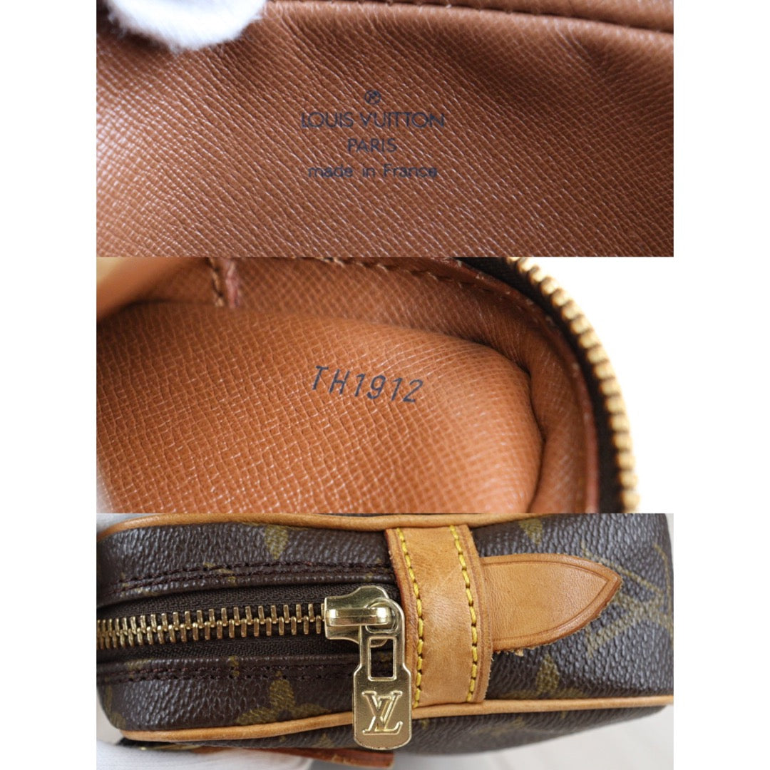 Rank AB|LV Monogram Pochette Marley Bandolier Shoulder Bag|23041705