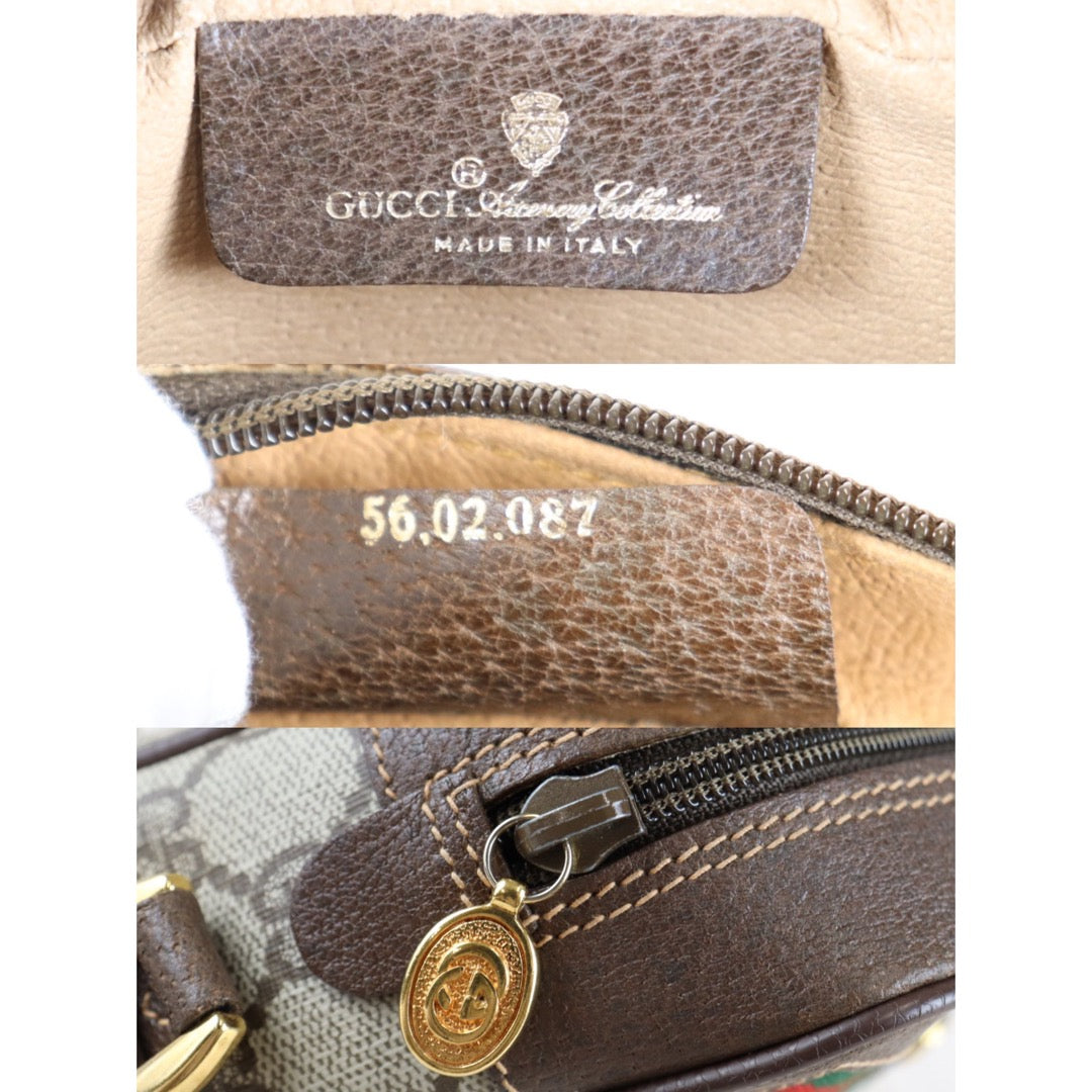 Rank AB | GUCCI Vintage Camera Shoulder Bag |23012003