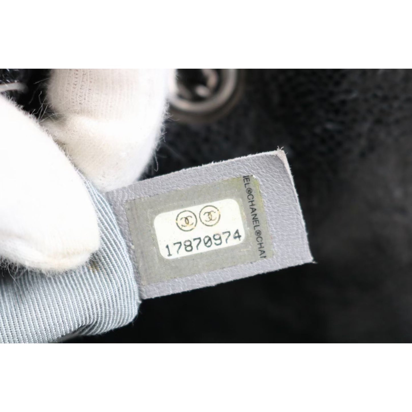 Rank A | CHANEL CF Shoulder Bag |031708