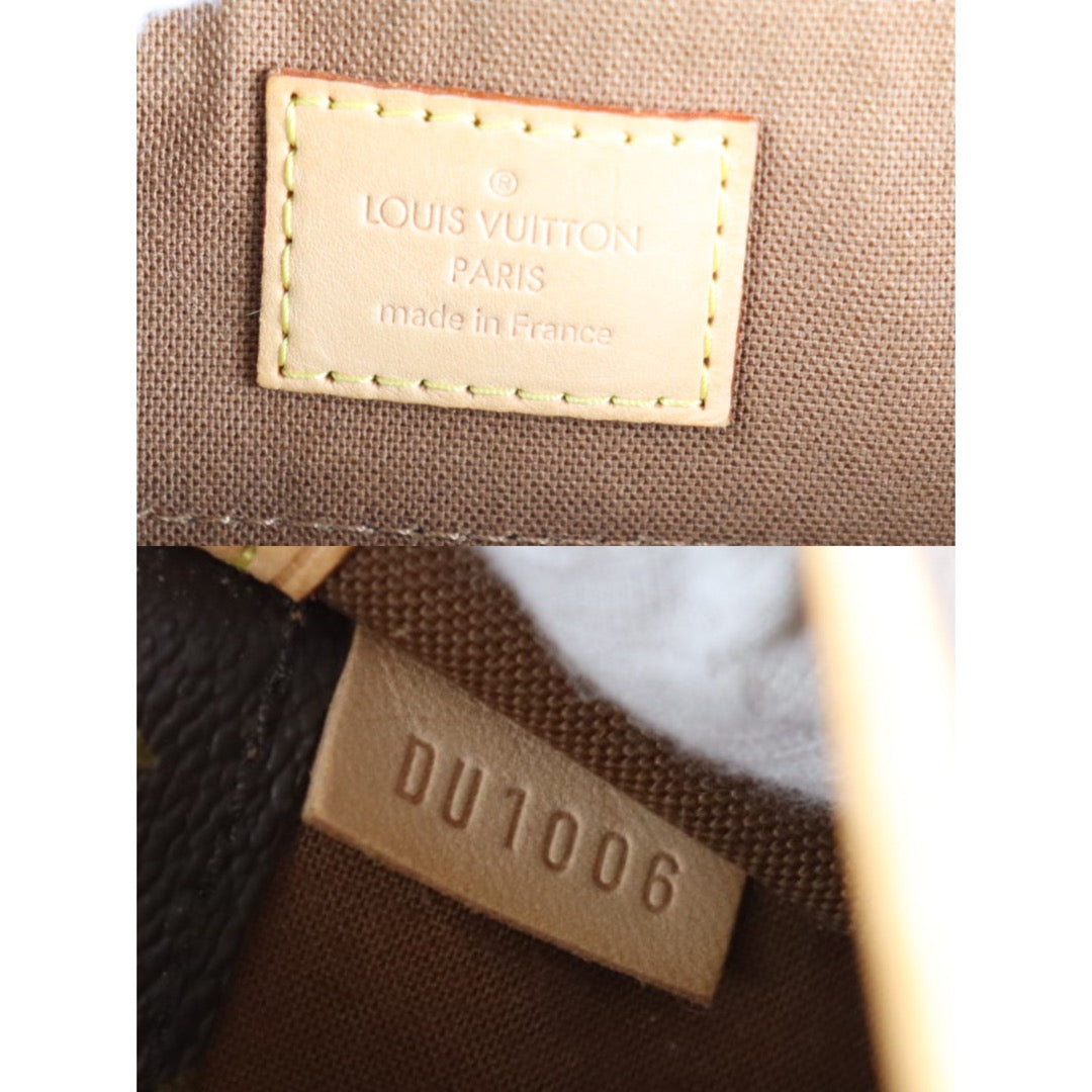 Rank A |LV Monogram Popincourt long Crossbody Bag|23011209