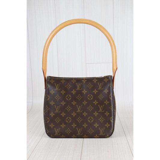 Rank AB | LV Monogram Looping MM Shoulder Bag |22122001