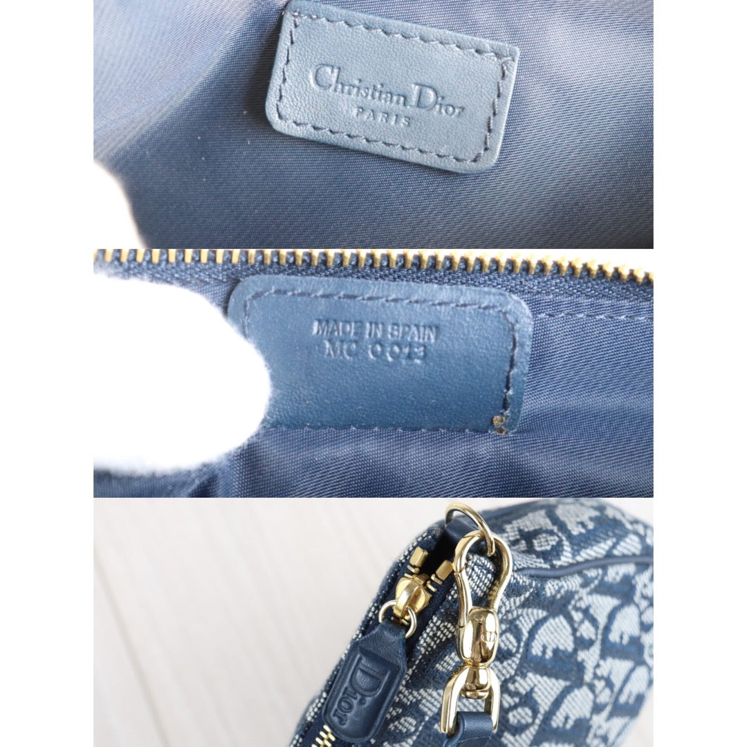 Rank A | Dior Trotter Saddle Clutch Hand Pouch |23012007