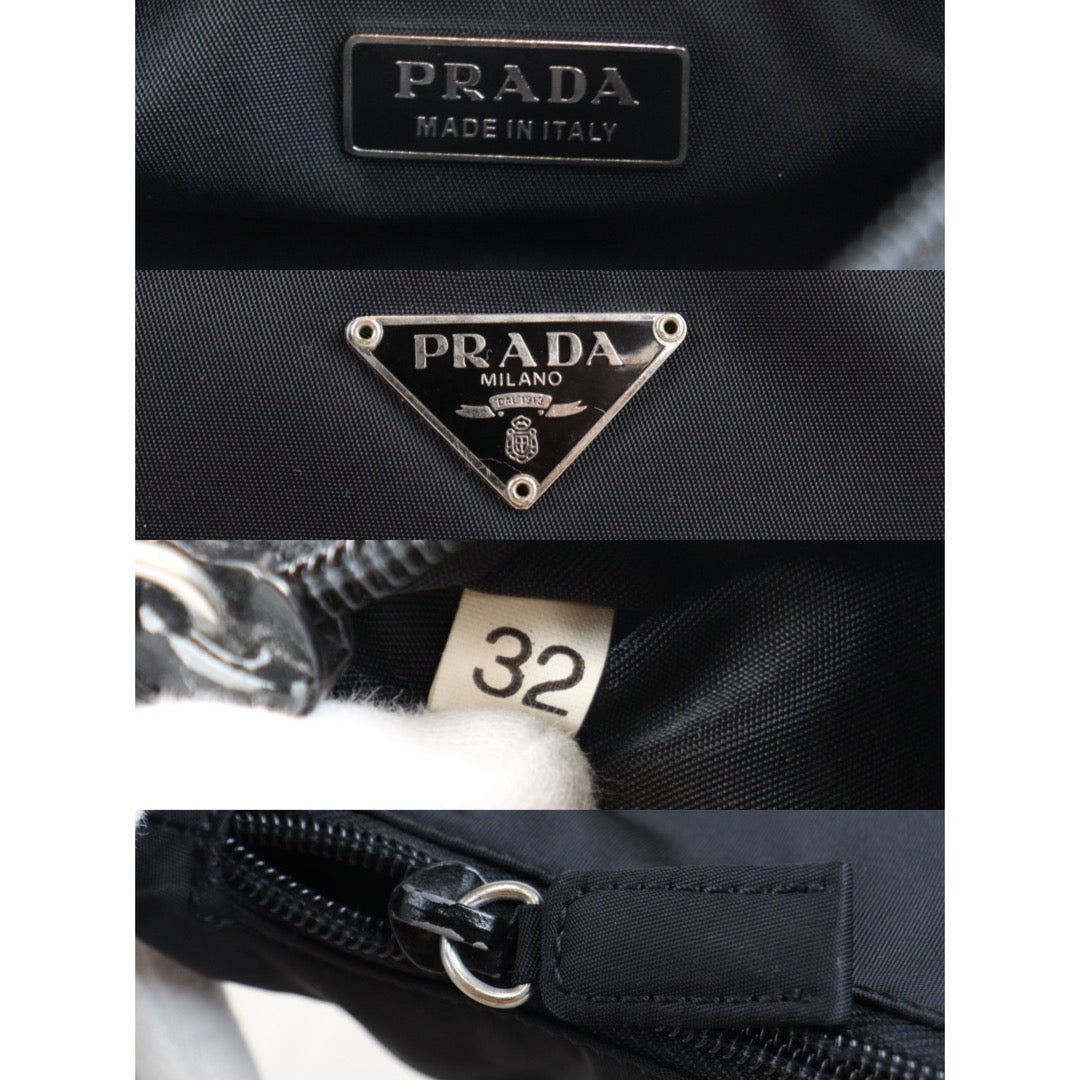 Rank A | PRADA HOBO HandBag |23021405
