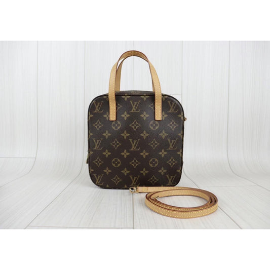 Rank A |LV Monogram Spontini Shoulder Bag|22112508