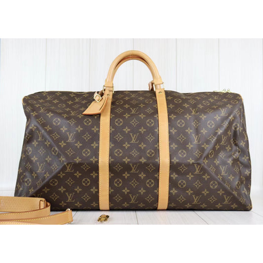 Rank A | LV Monogram Keypol Bandrière 60 |071802