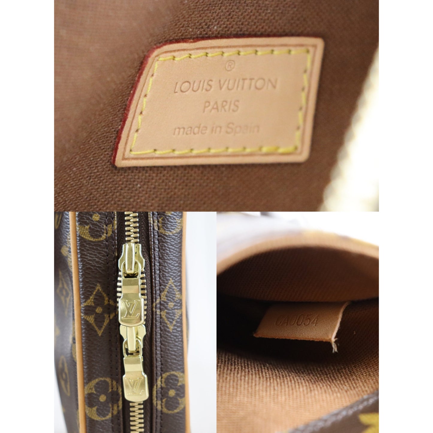 Rank A | LV Monogram Pochette Ganju Shoulder Bag Body Bag |082009