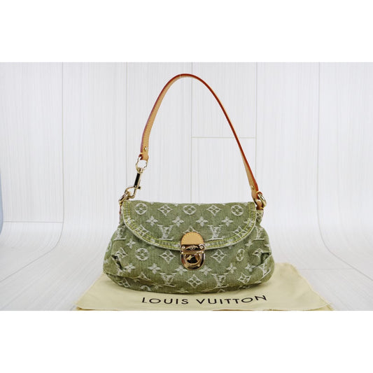 Rank A | LV Monogram Mini Pretty Semi-Shoulder Bag |062110