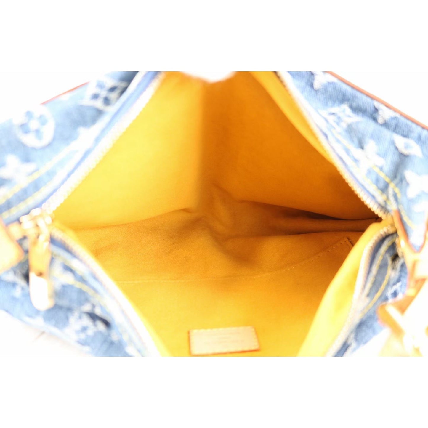 Rank SA | LV Monogram Denim Shoulder Bag |062007