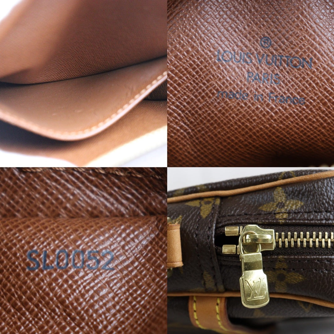 Rank A | LV Monogram Danube Shoulder Bag |23032005