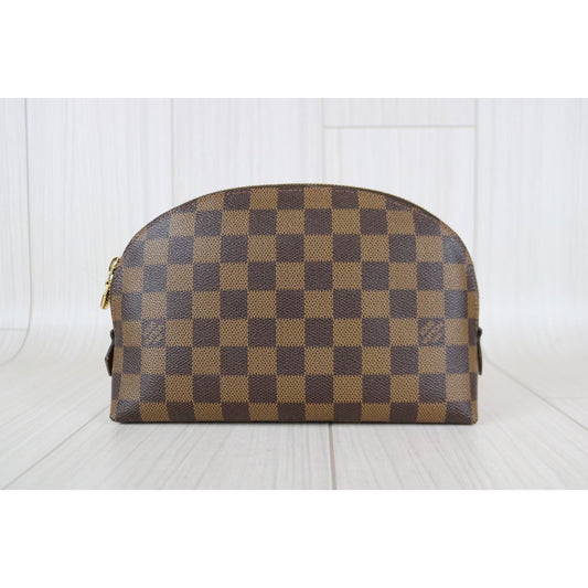 Rank A | LV Damier Makeup Pouch GM|070312