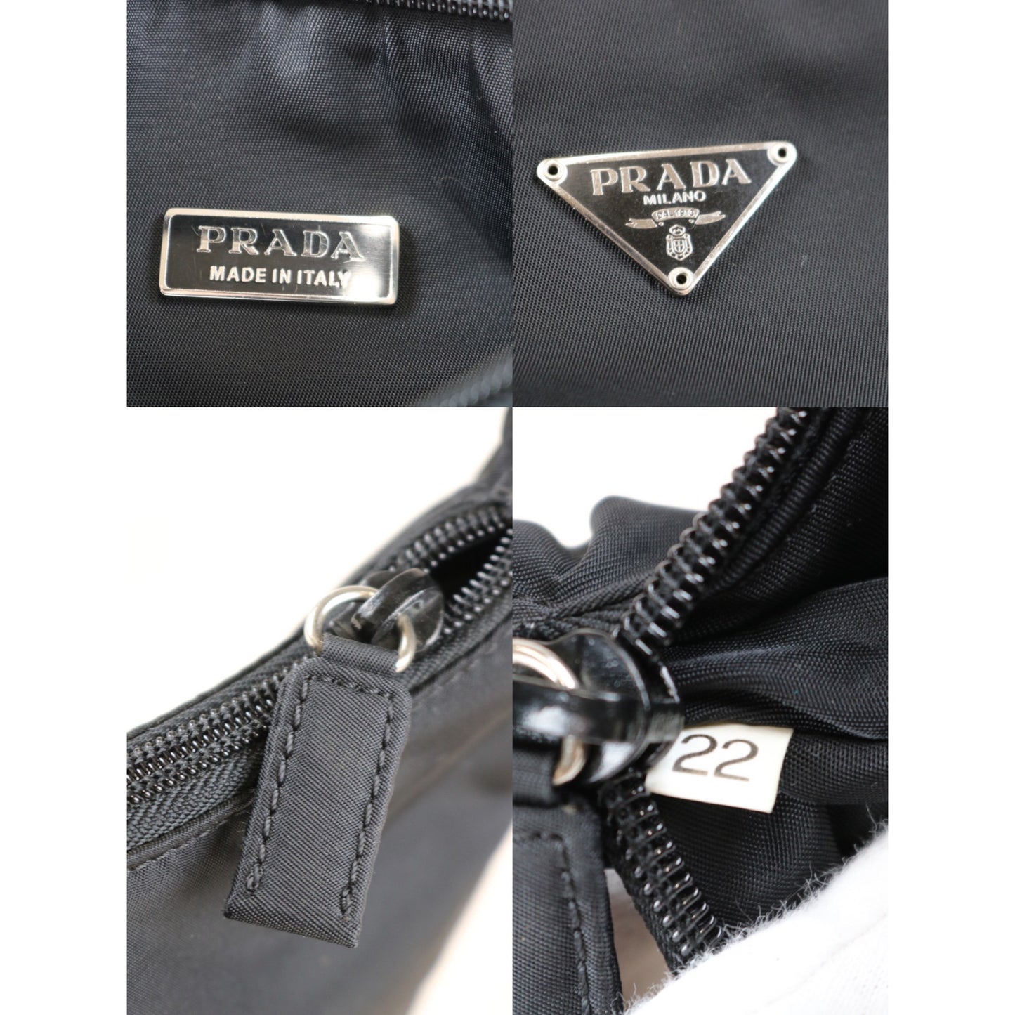 Rank A | PRADA HOBO HandBag |061507