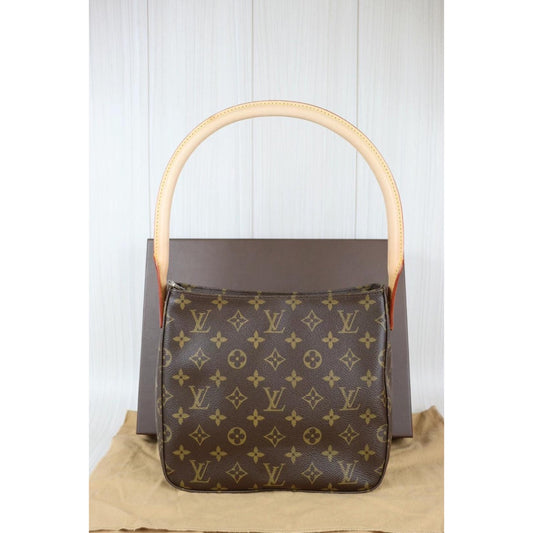 Rank S | LV Monogram Looping MM Shoulder Bag |22110204