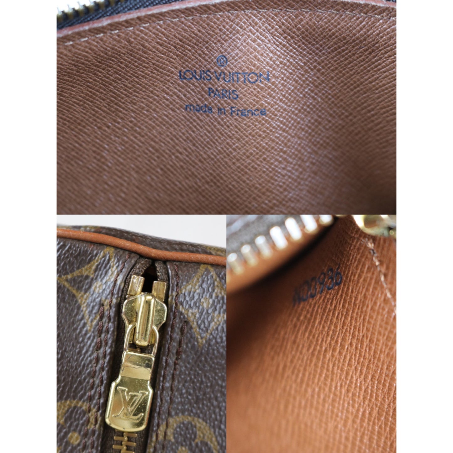 Rank A | LV Monogram Papillon 26 Handbag |060801