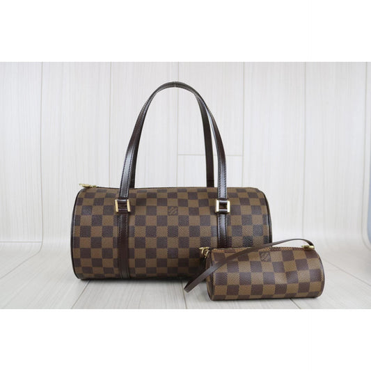 Rank A | LV Damier Papillon 30 Handbag |053003