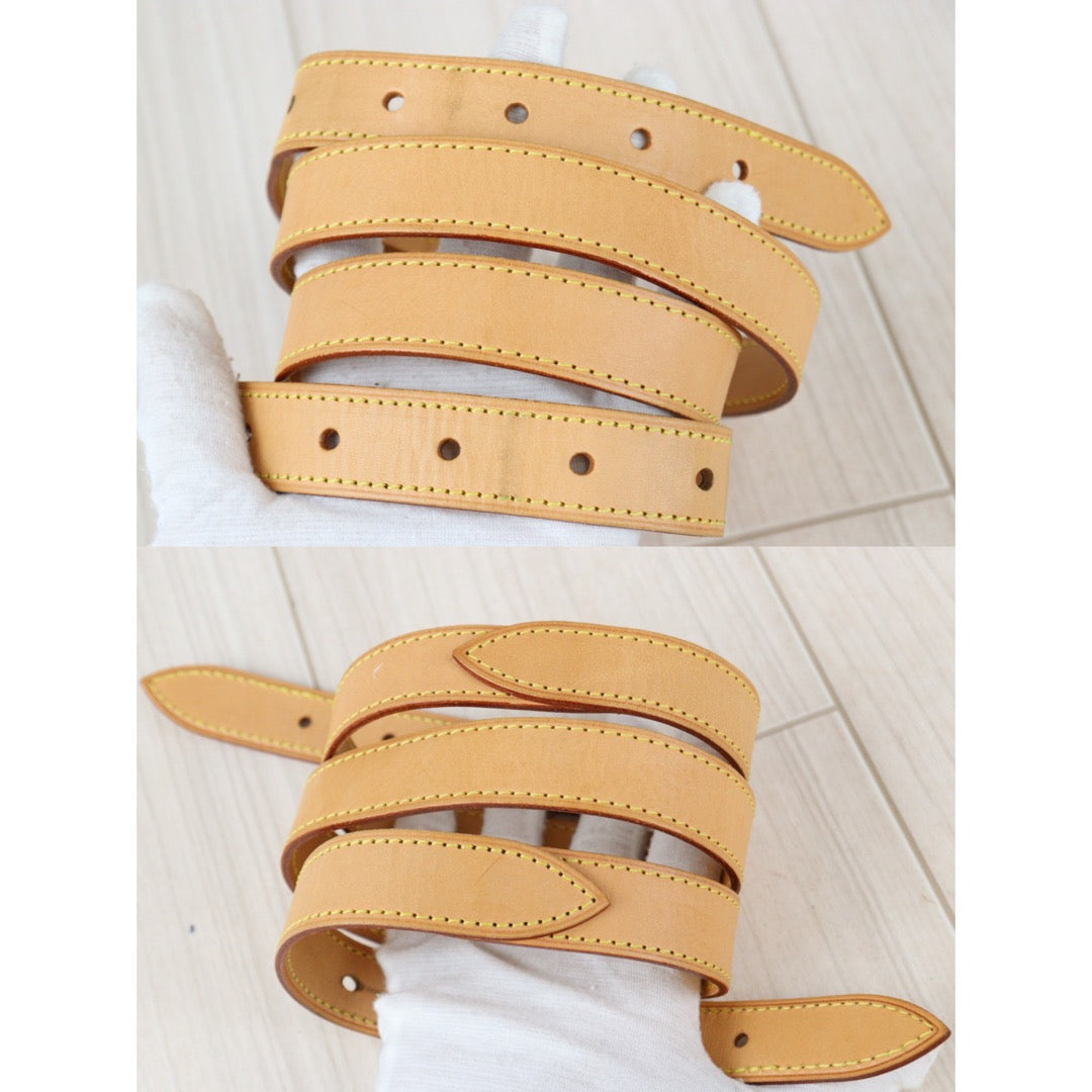 Rank A | LV Monogram Denim Buggy PM Shoulder Bag |23041304