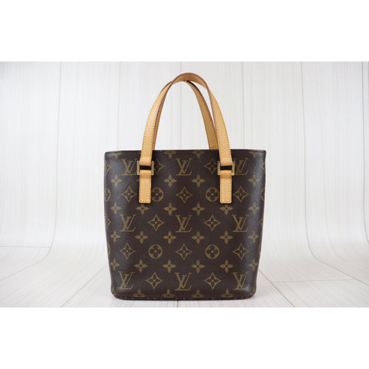 Rank A | LV Monogram Vavin PM Tote Bag |081903