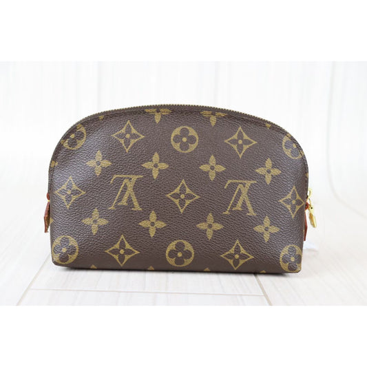 Rank A | LV Monogram Cosmetic Pouch |072423