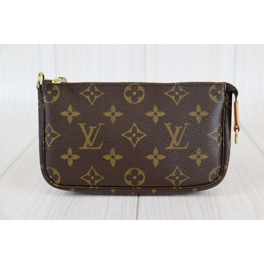 Rank A | LV Monogram Cosmetic Pouch |083105