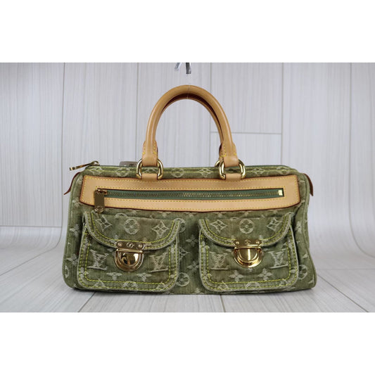 Rank A | LV Monogram Denim Neo Speedy |061714