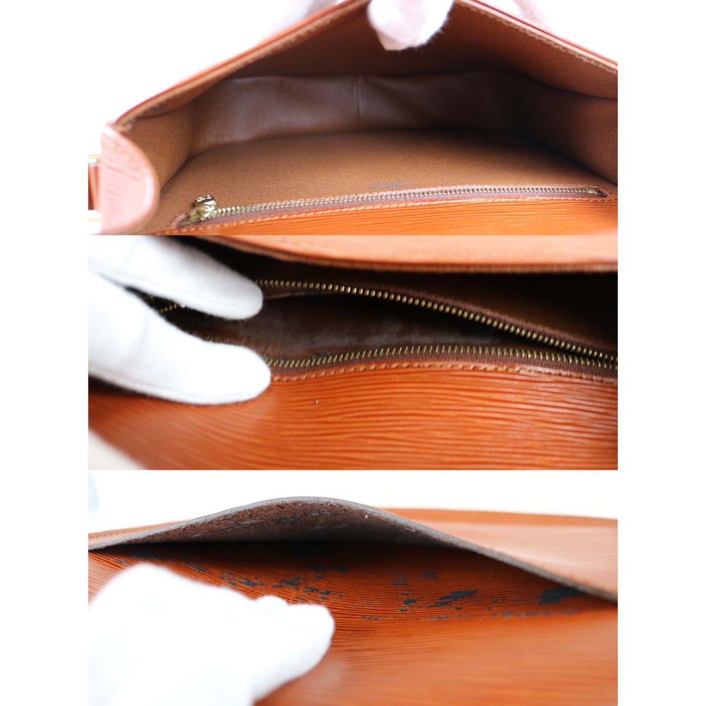 Rank A |LV Epi Saint-Cloud Shoulder Bag|021505