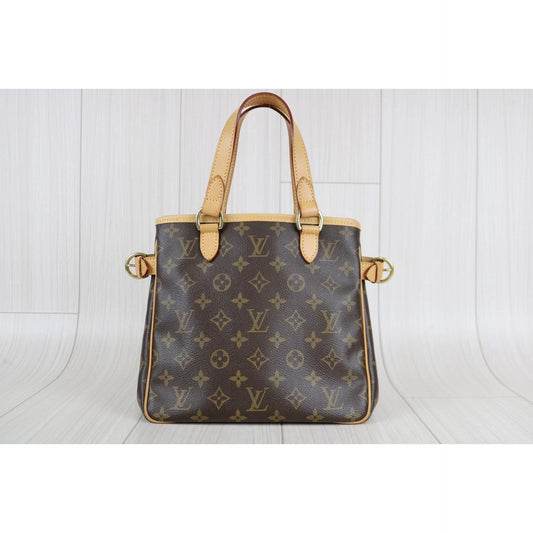 W-Rank A | LV Monogram Patinyol Handbag