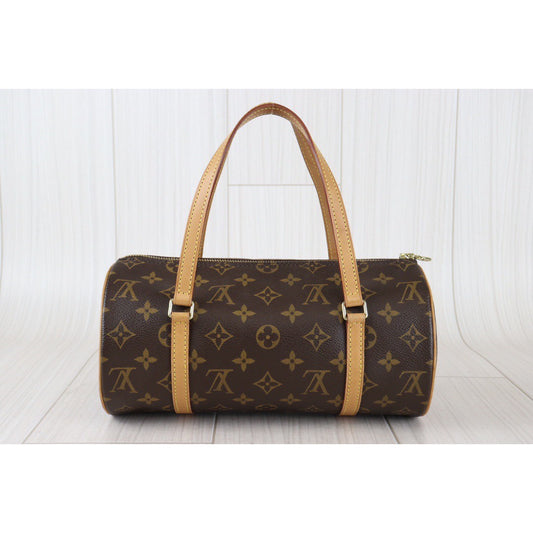 Rank A | LV Monogram Papillon 26 Handbag |22122105