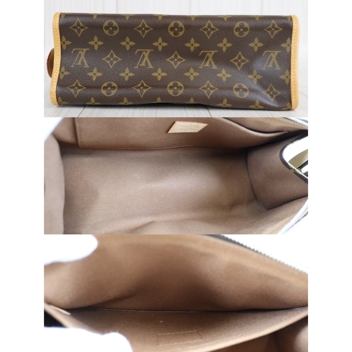 Rank AB| LV Monogram Popankuru Handbag |051705