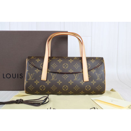 Rank SA |LV Monogram Sonatina HandBag|041502
