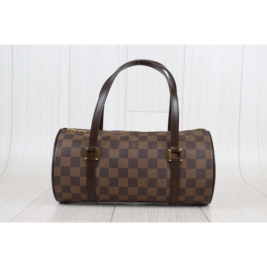 Rank AB | LV Damier Papillon 26 Handbag |23040406