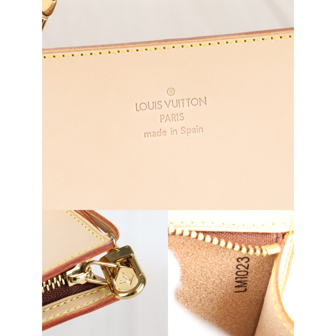 Rank AB | LV Monogram Collection Cruise Hippo Amble PM|22121907