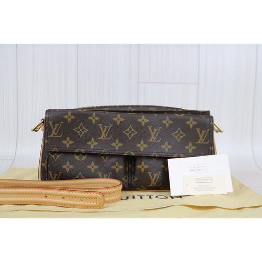 Rank SA |LV Monogram Viva Cite MM Shoulder Bag|022509