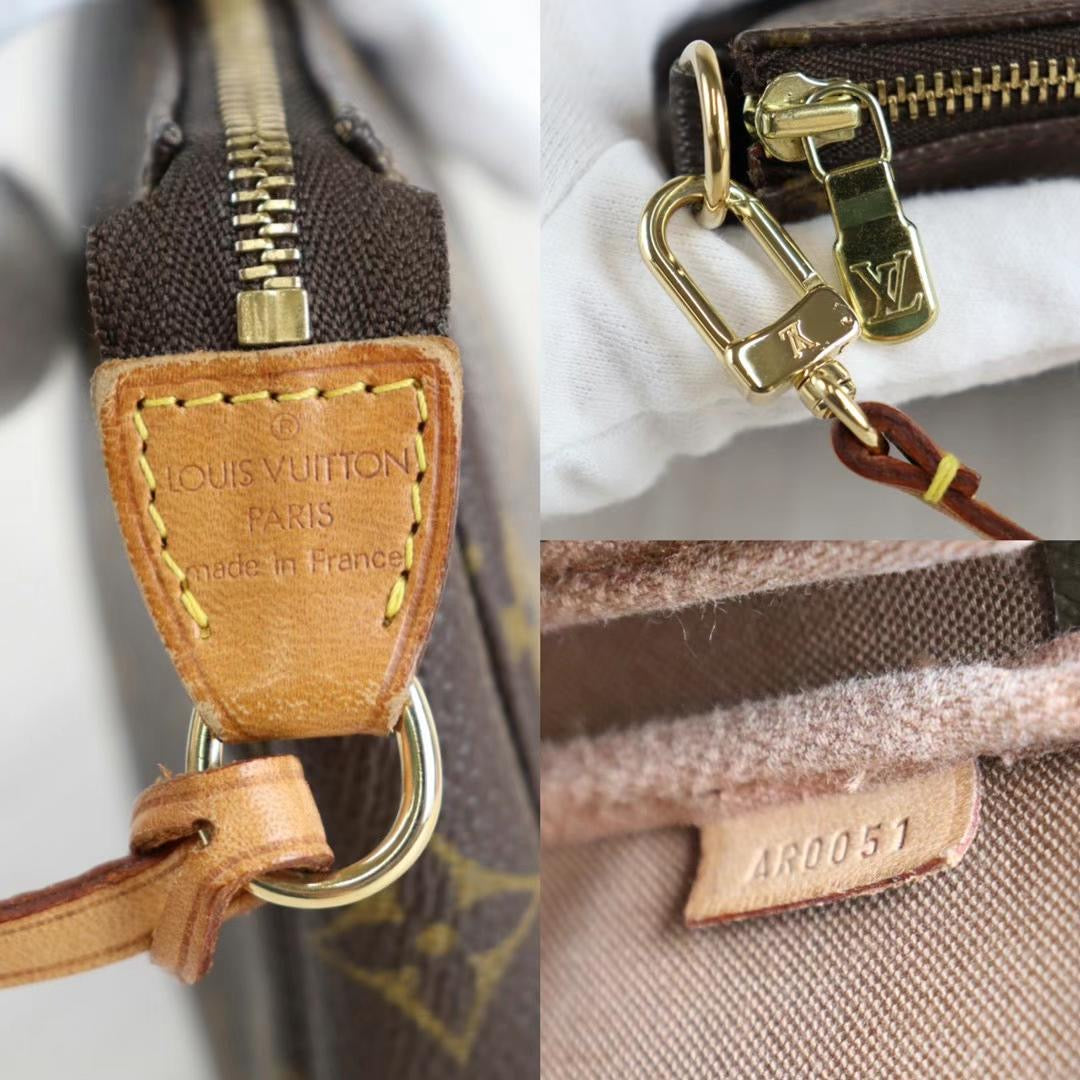 Rank A | LV Monogram Pochette Accessoires |22102503