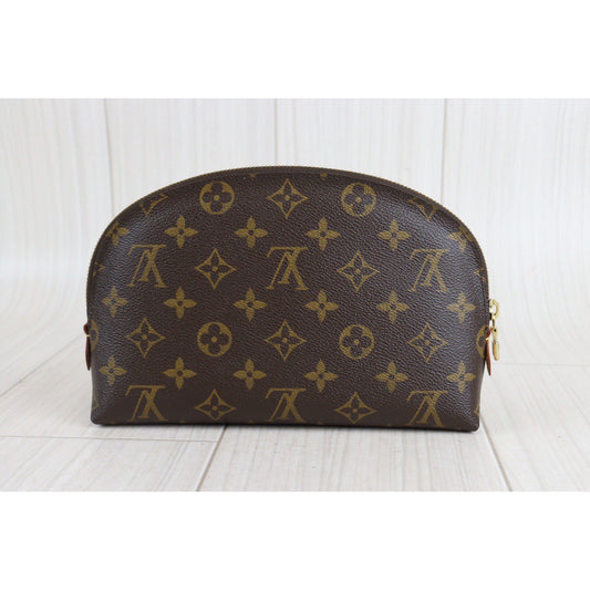 Rank A |LV Monogram Pochette Cosmetics|23022703