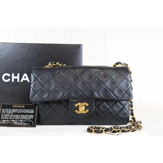 Rank A | CHANEL Matrasse CF Double Lid 23 Shoulder Bag |072008