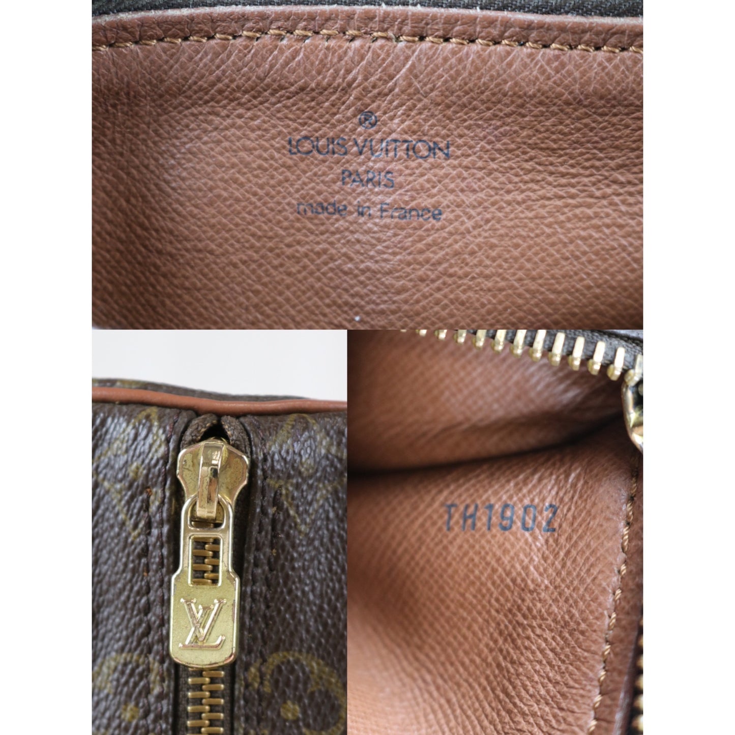 Rank AB | LV Monogram Papillon 26 Handbag |061704