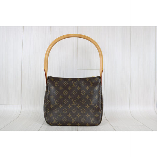 Rank AB | LV Monogram Looping MM Shoulder Bag |032306