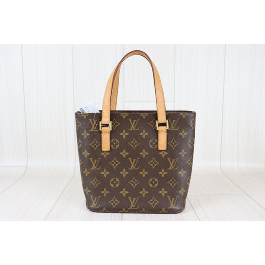Rank A | LV Monogram Vavin PM Tote Bag |090210