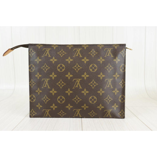 Rank A | LV Monogram Pochette Toilette 26 |22111503