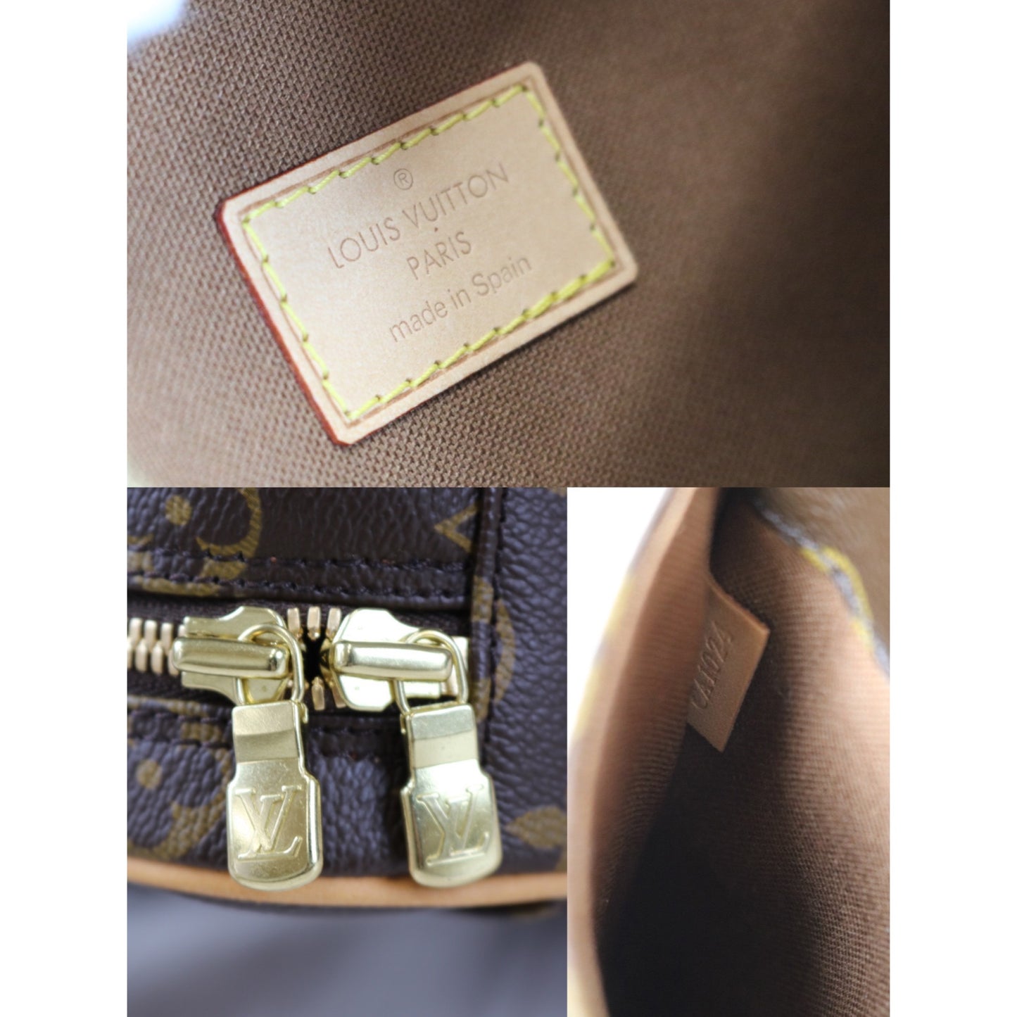 Rank S | LV Monogram Pochette Ganju Shoulder Bag Body Bag |022604