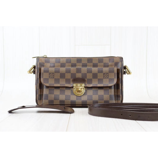 Rank AB | LV Damier Lavello GM Shoulder Bag|072606